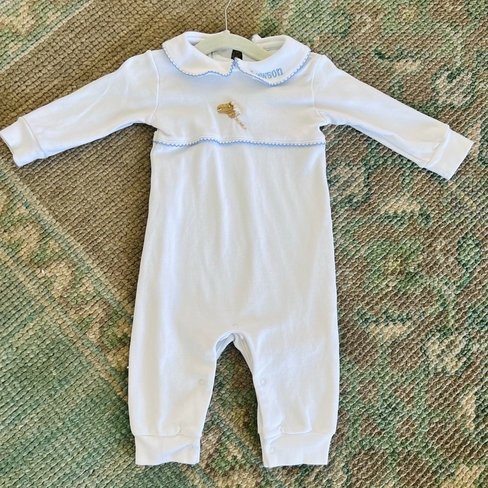 Lawson monogrammed horse
